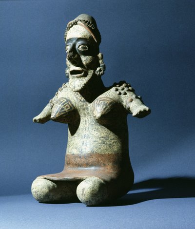 Female Statuette from Nayarit, Mexico, 300 BC - 500 AD by Nayarit